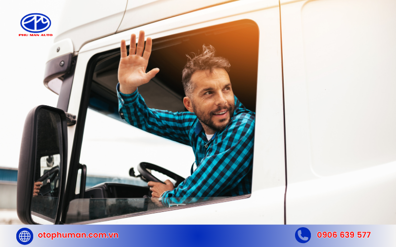 Tài xế phải giữ sức khỏe, tinh thần minh mẫn khi lái xe