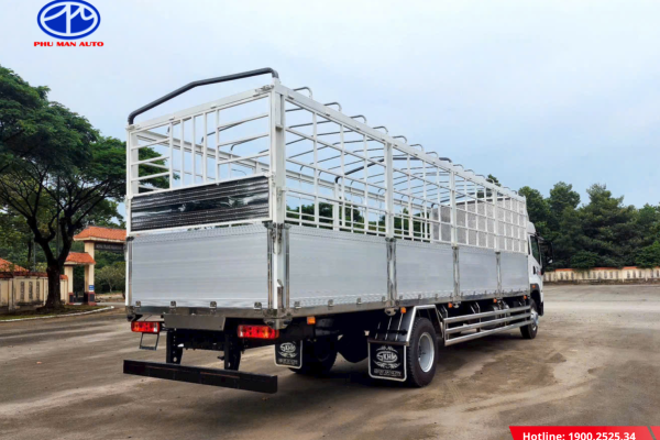 Thiết kế bửng nhôm chống gỉ và chắc chắn