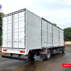 Thùng container được thiết kế chắc chăn, sàn dày dặn