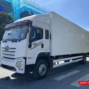 Xe được thiết kế hiện đại, đảm bảo an toàn khi vận hành