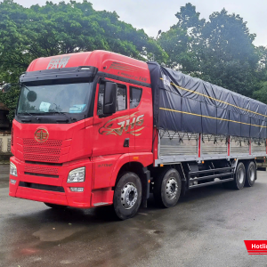 Xe có ngoại thất hiện đại cùng mặt cabin lớn