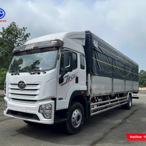 Xe tải Faw JK6 thùng bạt bửng nhôm