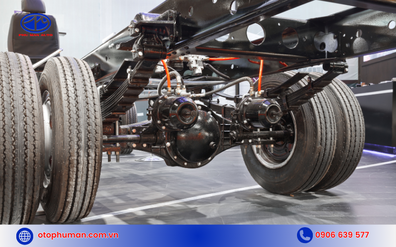 Chassis xe tải chia làm hai dạng chính, đáp ứng đa dạng nhu cầu xe tải