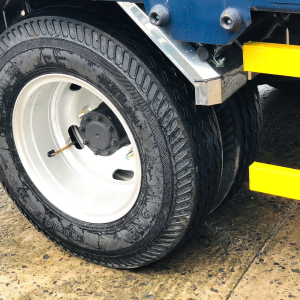 Lốp xe bền bỉ, tăng khả năng chịu tải