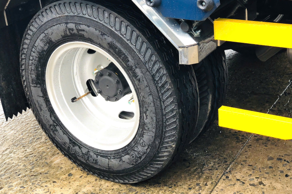 Lốp xe bền bỉ, tăng khả năng chịu tải