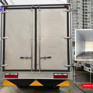 Thùng xe kết cấu bền vững, bảo vệ hàng hóa an toàn