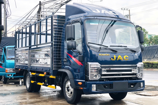 Xe tải JAC N200s PRO E5 thùng bạt