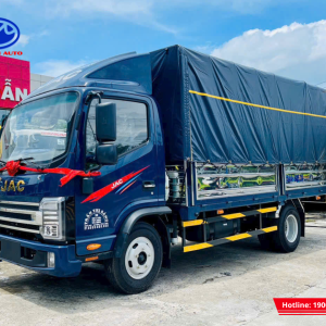 Xe tải JAC N350S PRO E5 thùng bạt