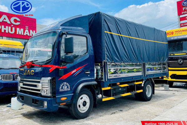 Xe tải JAC N350S PRO E5 thùng bạt