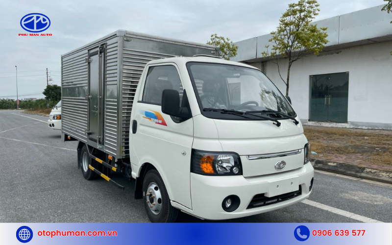 Đầu tư xe tải nhỏ Tera 150 vận chuyển hàng hóa nội thành