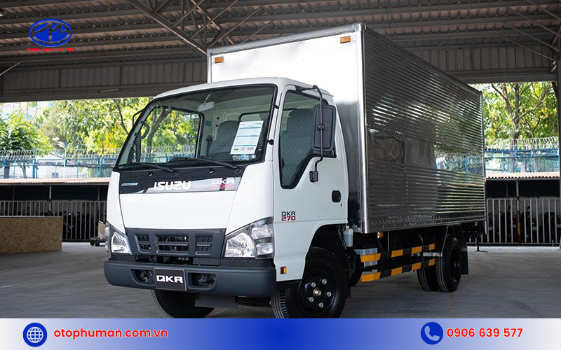 ISUZU 1 tấn 5 động cơ bền bỉ, tiết kiệm nhiên liệu