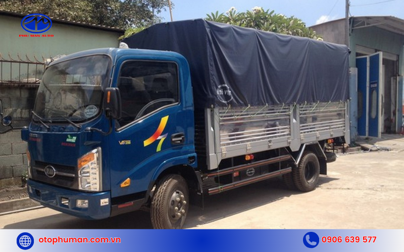 Lựa chọn xe tải VEAM 1 tấn 5 phù hợp kinh tế tài chính