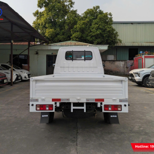 Thùng lửng linh hoạt, kết cấu chắc chắn