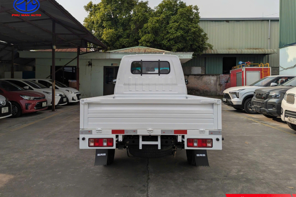 Thùng lửng linh hoạt, kết cấu chắc chắn