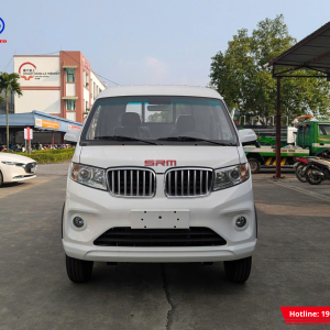 Xe có ngoại thất hiện đại, đầu Cabin vuông vức