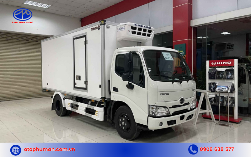 Xe tải HINO 1.5 tấn chất lượng chuẩn Nhật Bản