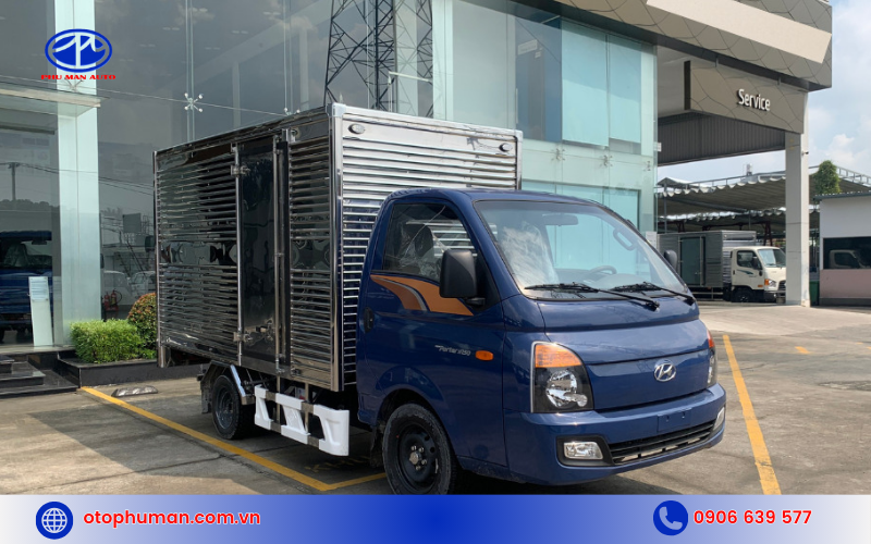 Xe tải Huyndai Porter H150 thiết kế hiện đại, chất lượng ổn định