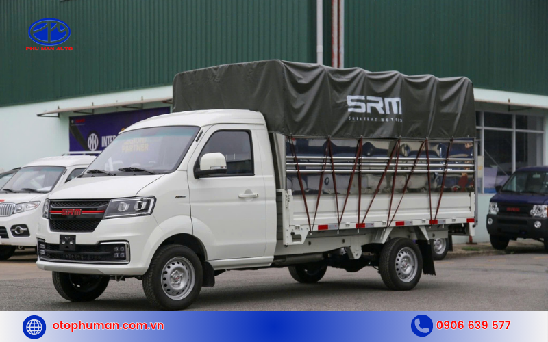 Xe tải nhỏ SRM T50 là lựa chọn phù hợp cho doanh nghiệp nhỏ
