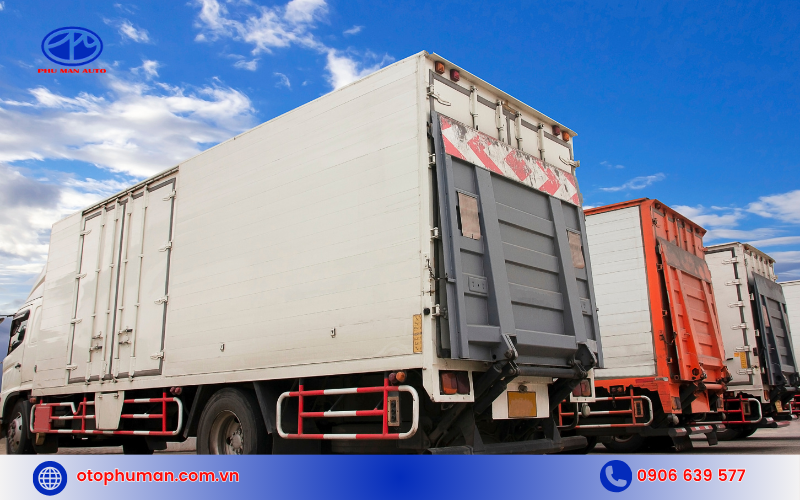 Bảo dưỡng định kì đảm bảo chất lượng thùng xe