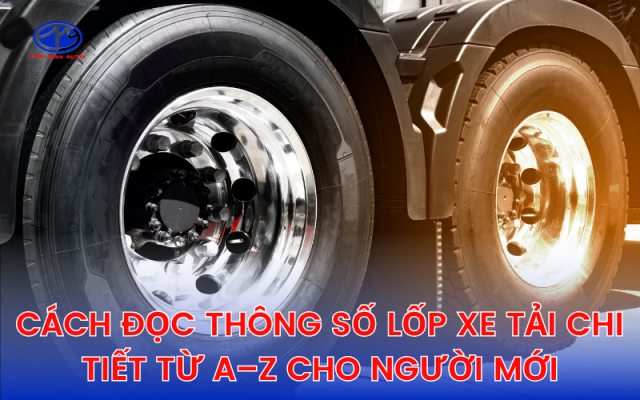Cách đọc thông số lốp xe tải