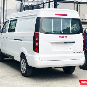 Khoang chở hàng rộng rãi, đáp ứng đa dạng nhu cầu vận chuyển