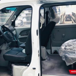 Khoang thùng xe được thiết kế tối ưu, hợp lí