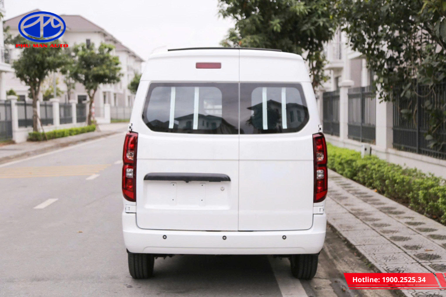 Khoang thùng xe lớn trong phân khúc tải van dưới 1 tấn