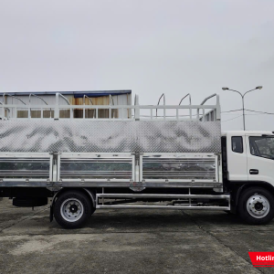 Kích thước lòng thùng đáp ứng hiệu quả nhu cầu vận chuyển