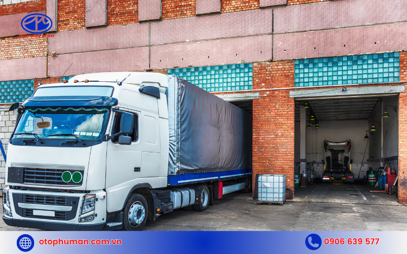 Lựa chọn đơn vị sửa thùng xe tải đáng tin cậy