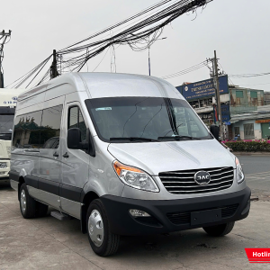 Ngoại thất xe hiện đại phù hợp cho vận tải dịch vụ cao cấp