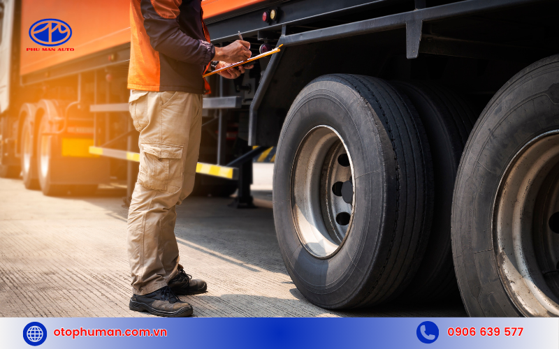 Sửa thùng xe tải là giải pháp vô cùng cần thiết