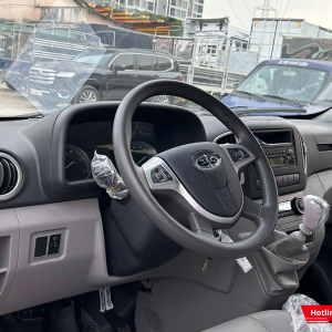 Taplo được bố trí khoa học giúp tài xế dễ dàng thao tác