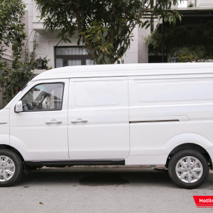 Thân xe được chế tạo từ vật liệu chuyên dụng, kiên cố