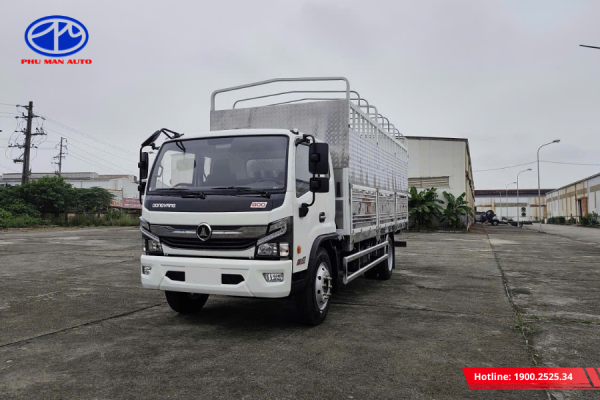 Xe tải Đồng Vàng 800 thùng bạt