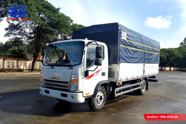 Xe tải JAC N650 E5 vận hành bên bỉ, tiết kiệm chi phí