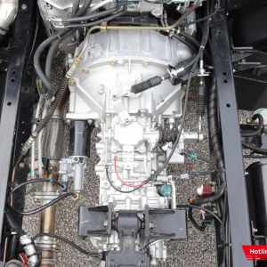 Hộp số bền bỉ, giúp xe vận hành ổn định