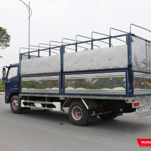 Kết cấu thùng xe được gia cố chắc chắn