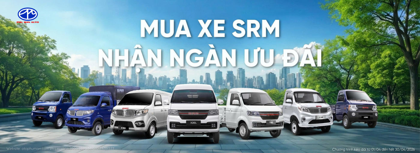 Khuyễn mãi SRM tháng 4.2026