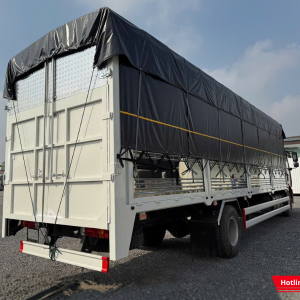 Kích thước thùng siêu dài, chở tối đa hàng hóa