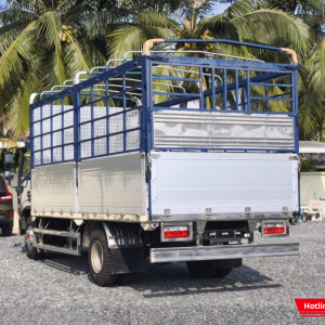 Thùng mui bạt bửng nhôm cao cấp, chống gỉ sét