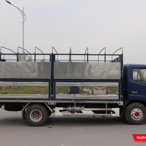 Thùng xe được thiết kế rộng rãi chở được đa dạng hàng hóa