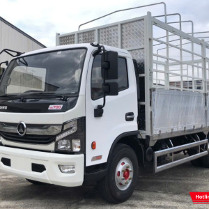 Xe tải Đồng Vàng NS700 thùng bạt bửng nhôm