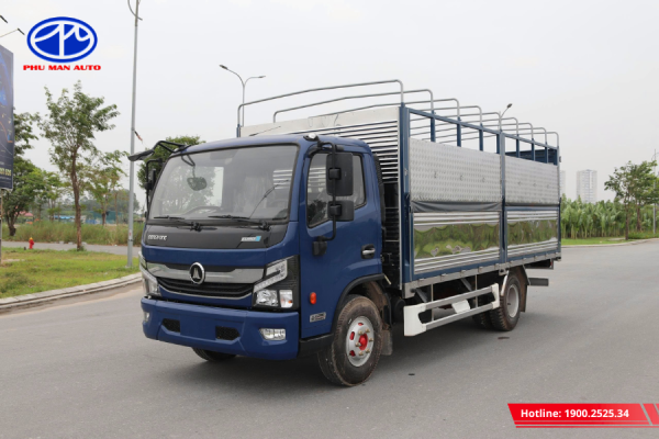 Xe tải Đồng Vàng NS700 thùng bạt Inox