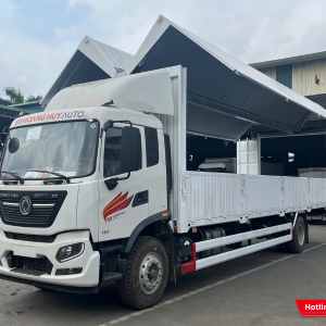 Xe tải Dongfeng 6750kg thùng cánh dơi 9m6