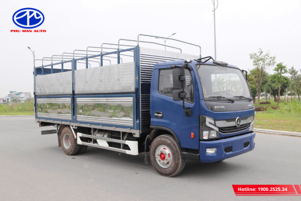 Xe vận hành bền bỉ, tiết kiệm nhiên liệu