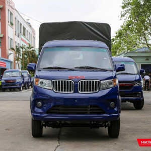 Cabin xe thiết kế vuông vức, phong cách Châu Âu