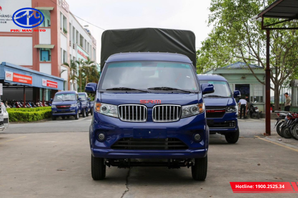 Cabin xe thiết kế vuông vức, phong cách Châu Âu