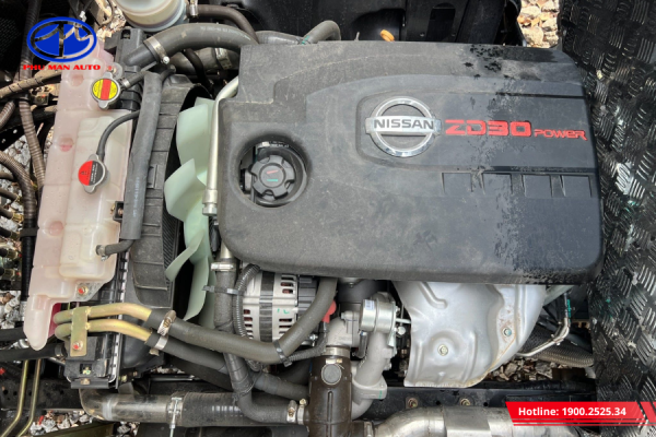 Đồng cơ Nissan bền bỉ, tiết kiệm nhiên liệu