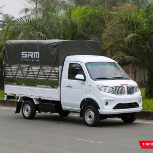 Dòng xe tải nhẹ SRM T15 hiện đại, linh hoạt