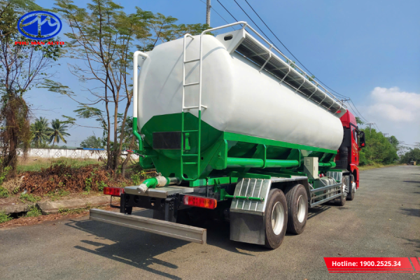 Hệ thông xử lý quá trình nạp, xả cám nhanh chóng